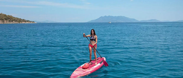Aqua Marina CORAL TOURING Inflatable Standup Paddle board ISUP SUP board
