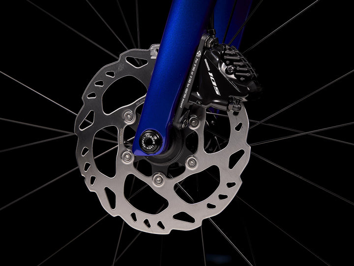 TREK 2023 EMONDA SL 5 Disc Road Bike-Hex Blue / Deep Dark Blue