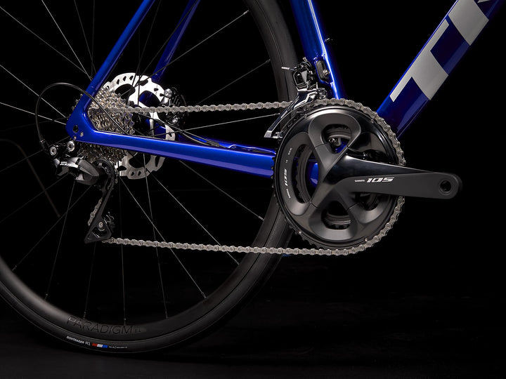 TREK 2023 EMONDA SL 5 Disc Road Bike-Hex Blue / Deep Dark Blue