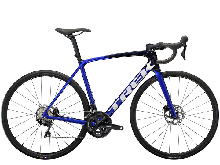 TREK 2023 EMONDA SL 5 Disc Road Bike-Hex Blue / Deep Dark Blue