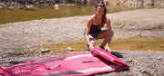 Aqua Marina CORAL TOURING Inflatable Standup Paddle board ISUP SUP board