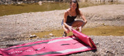 Aqua Marina CORAL TOURING Inflatable Standup Paddle board ISUP SUP board
