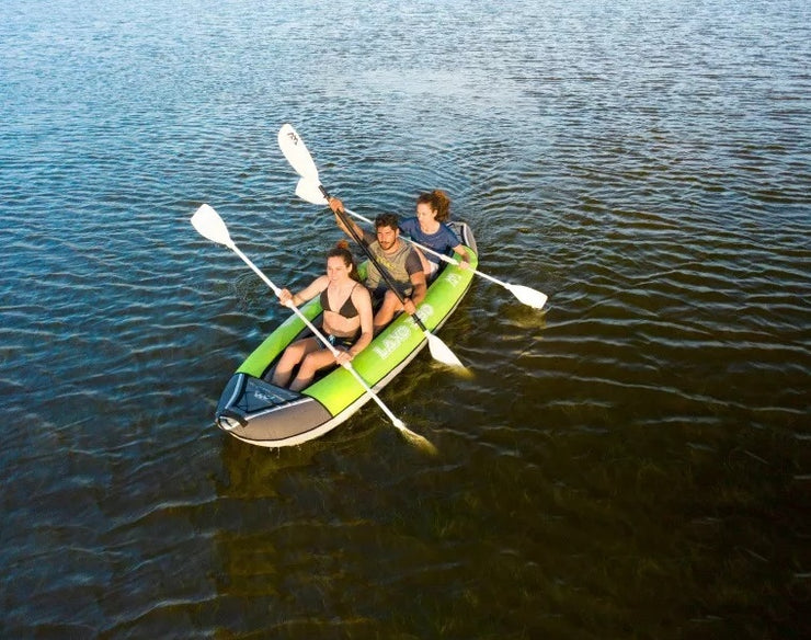 Aqua Marina Laxo 12’6’’(381 cm) HEAVY-DUTY PVC KAYAK WITH INFLATABLE I-BEAM DECK