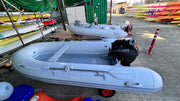 3.3m RIB Rigid Inflatable Boat Small RIB double layers Fiberglass