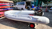 3.3m RIB Rigid Inflatable Boat Small RIB double layers Fiberglass