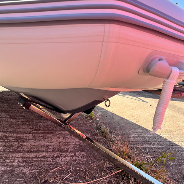 3.3m RIB Rigid Inflatable Boat Small RIB double layers Fiberglass