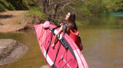Aqua Marina CORAL TOURING Inflatable Standup Paddle board ISUP SUP board