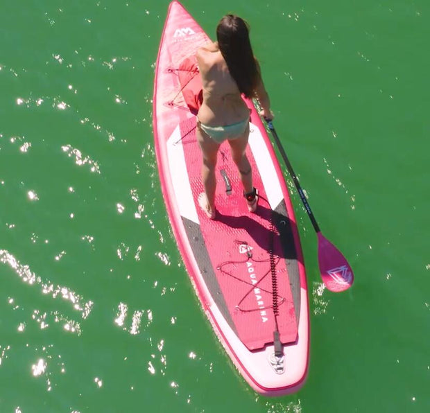 Aqua Marina CORAL TOURING Inflatable Standup Paddle board ISUP SUP board