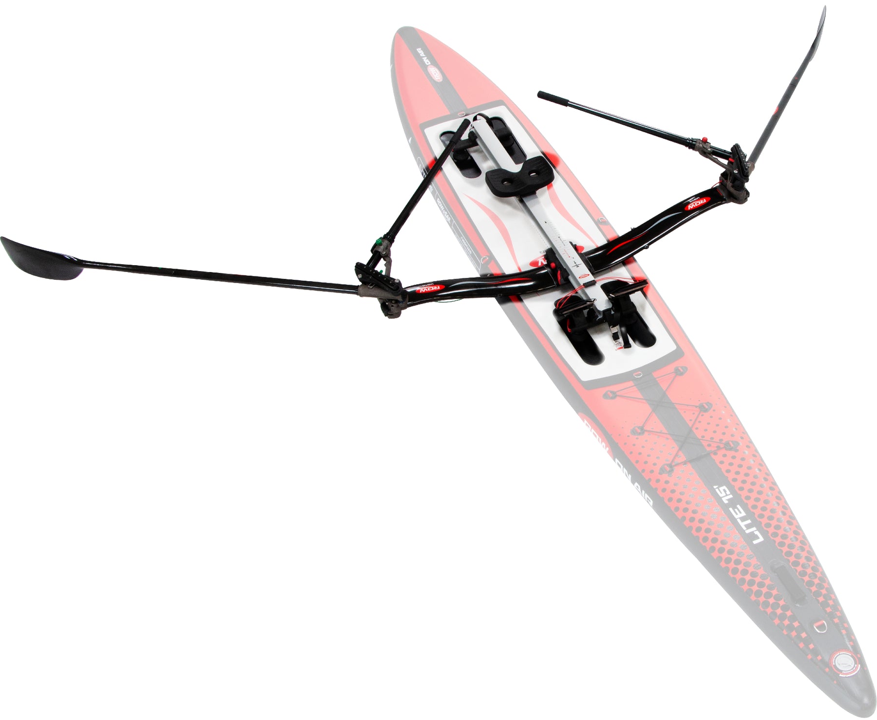 ROWonAir RowVista® Inflatable Rowing Skid system for rowing board with ...
