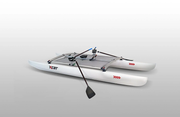 XCAT RowVista Multi-Sport-Catamaran - Forward rowing system