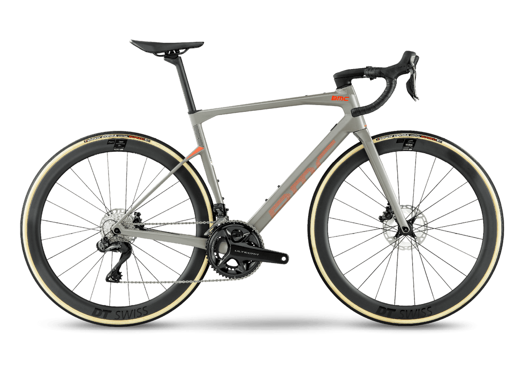 BMC Roadmachine 01 THREE Ultegra Di2 Road Bike gry/red/blk