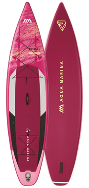 Aqua Marina CORAL TOURING Inflatable Standup Paddle board ISUP SUP board