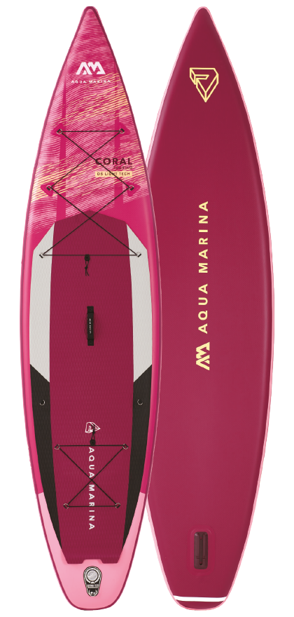 Aqua Marina CORAL TOURING Inflatable Standup Paddle board ISUP SUP board