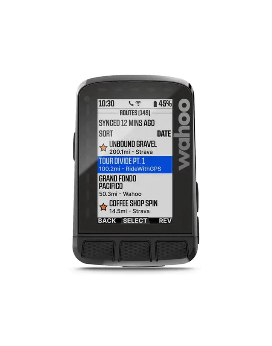 WAHOO ELEMNT Roam 2.0 GPS Bike Computer