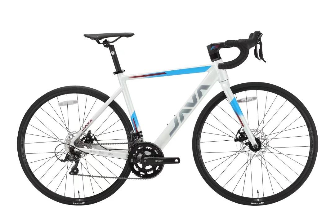 Handlebars Java JAVA RONDA DISC Road bike Intergated handlebar Mix 700C 18S SORA