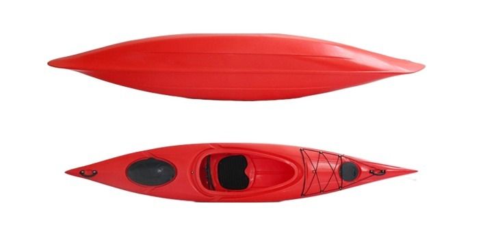 New 3.6m sit in solo Rigid Kayak with paddle