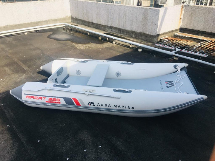 New Aqua Marina AirCat 2.85m / 3.35m Inflatable Boat Catamaran