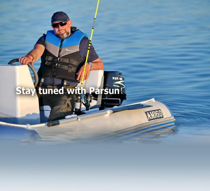 PARSUN 2 Stroke Outboard Boat Engine 2.6hp-90hp