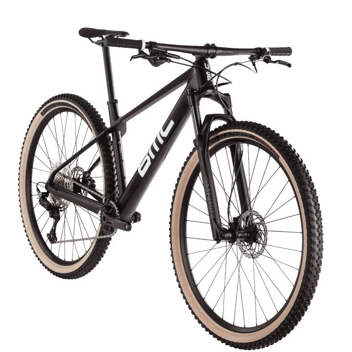 BMC Twostroke 01 FIVE Deore 1x12 MTB  29″ carbon hardtail crosscountry bike cbn/wht/gry