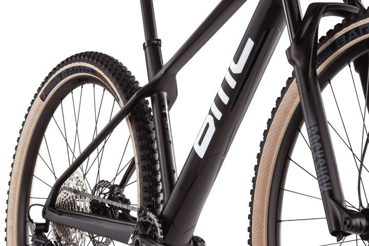 BMC Twostroke 01 FIVE Deore 1x12 MTB  29″ carbon hardtail crosscountry bike cbn/wht/gry
