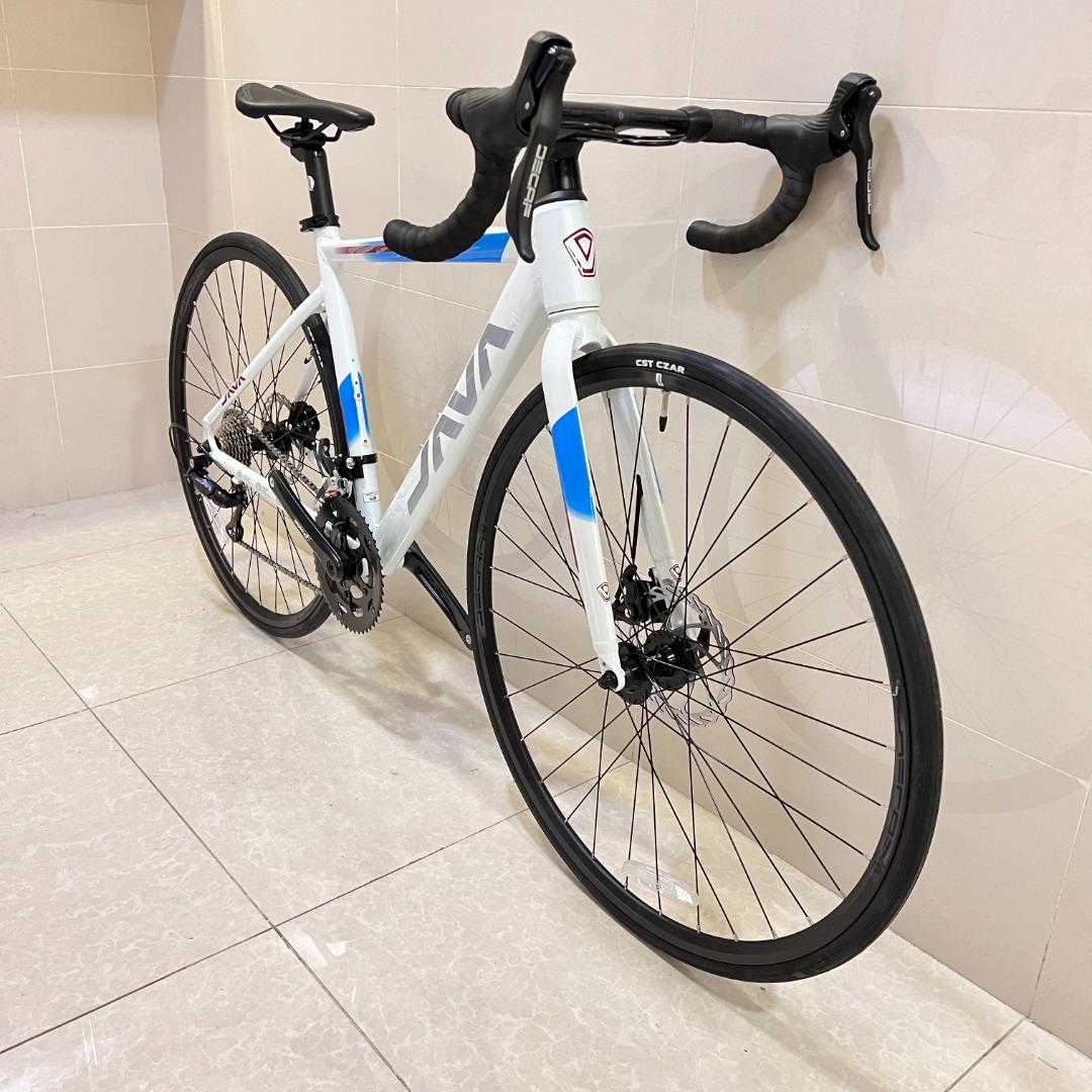 JAVA RONDA DISC Road bike Intergated handlebar Mix 700C 18S SORA